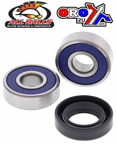 WHEEL BEARING KIT FRONT & REAR 95-22 SUZ AN/UH/HON CRF50, ALLBALLS 25-1645 ROAD