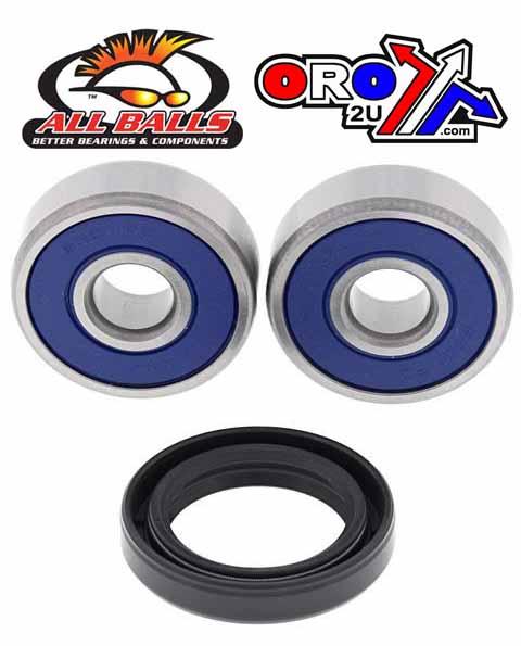 WHEEL BEARING KIT 90-97 HONDA CT110, ALLBALLS 25-1554 ROAD