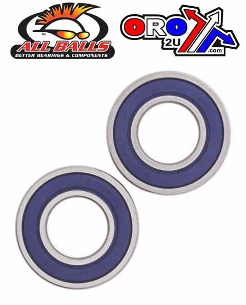 WHEEL BEARING KIT FRONT & REAR 97-21 GAS/MONTESA/SHERCO, ALLBALLS 25-1425 DIRT