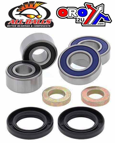 WHEEL BEARING KIT FRONT 85-22 SUZ LT/YAM YFB/YFM/YFS, ALLBALLS 25-1639 ATV