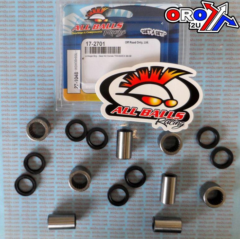 ARM LINKAGE BEARING KIT ATV, ALLBALLS 27-1048 HON TRX400EX