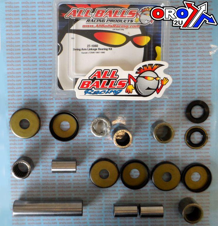 ARM LINKAGE BEARING KIT, ALLBALLS 27-1050 SUZ LT250R