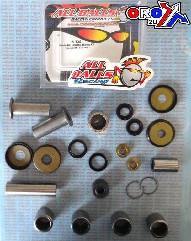 ARM LINKAGE BEARING KIT, ALLBALLS 27-1063 SUZUKI