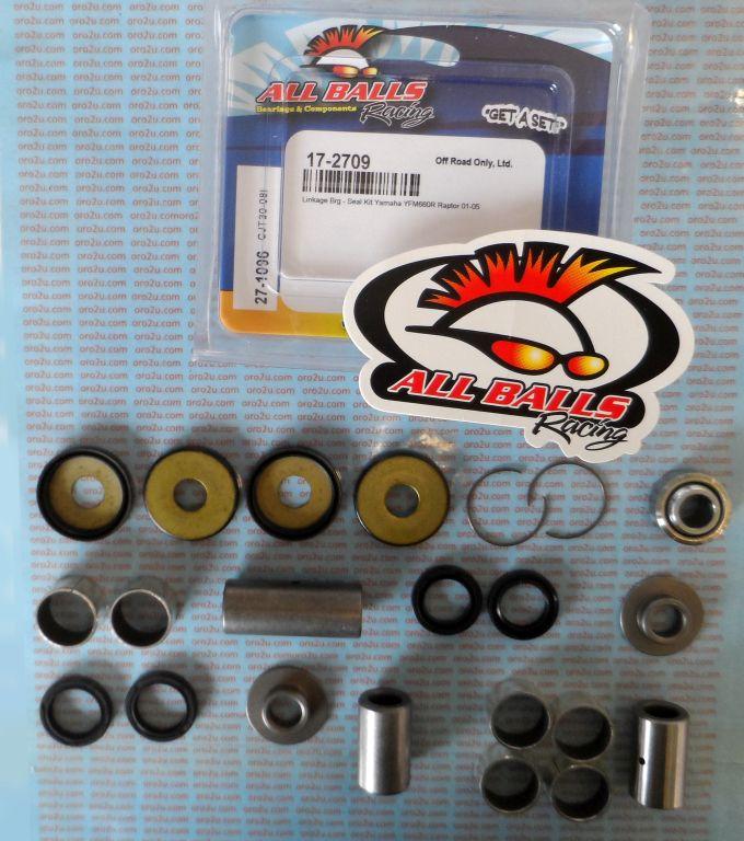 ARM LINKAGE BEARING KIT YFM660, ALLBALLS 27-1096 RAPTOR 01-05