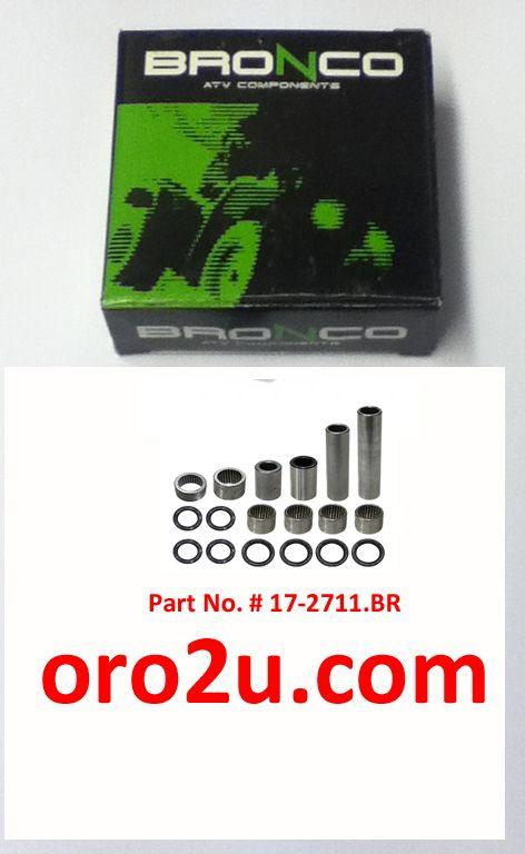 LINKAGE BEARING KIT YZF450, BRONCO AT-04343 YAMAHA 04-13, YFZ450 2004-2013