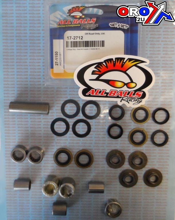LINKAGE BEARING KIT SUZUKI ATV, ALLBALLS 27-1150 LT-R450 06-11
