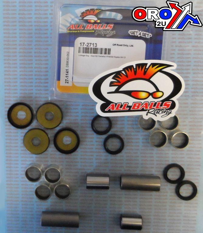 LINKAGE BEARING KIT YFM350 RAP, ALLBALLS 27-1141 YAMAHA, YFM350 RAPTOR 2004-2013
