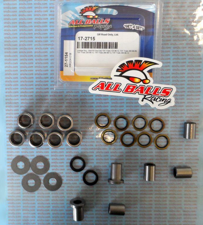 LINKAGE BEARING KIT ALLBALLS, ALLBALLS 27-1154 Gas-Gas
