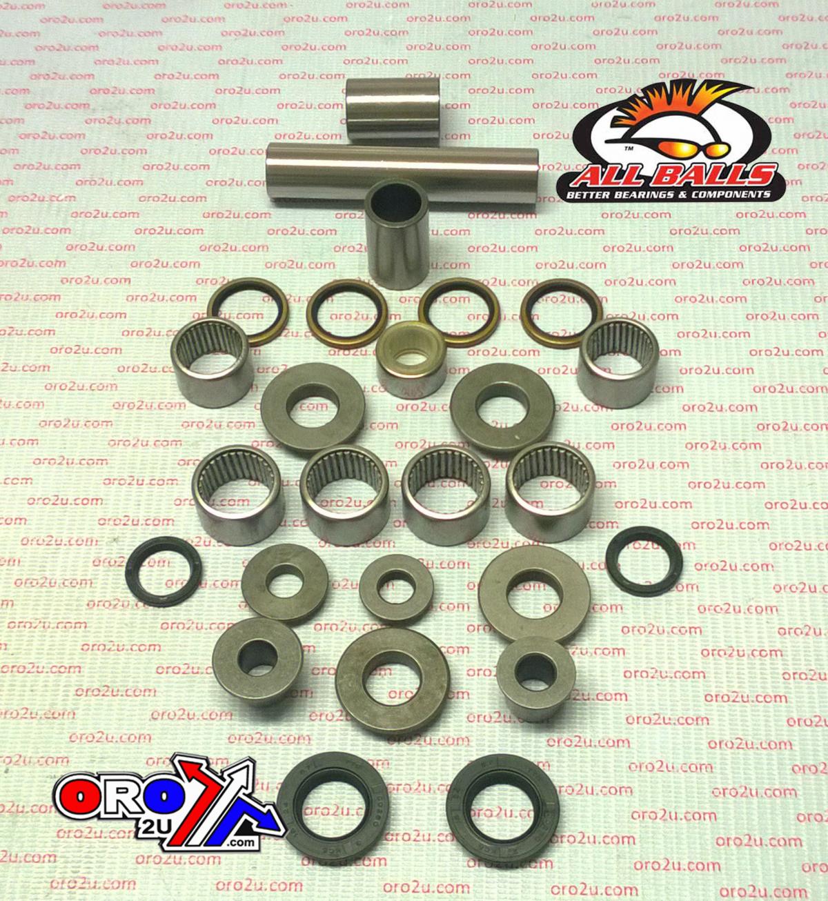 LINKAGE BEARING KIT KAWASAKI, ALLBALLS 27-1160 KFX450R