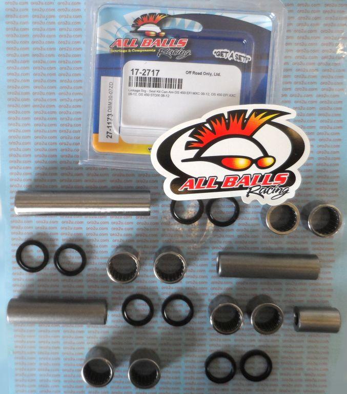 LINKAGE BEARING KIT, ALLBALLS 27-1173
