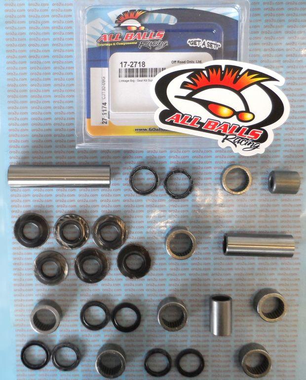 LINKAGE BEARING KIT LT-Z400, ALLBALLS 27-1174 SUZUKI ATV