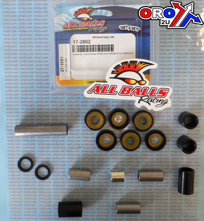 SWINGARM LINKAGE KIT CR XR80, ALLBALLS 27-1091 HONDA XR100