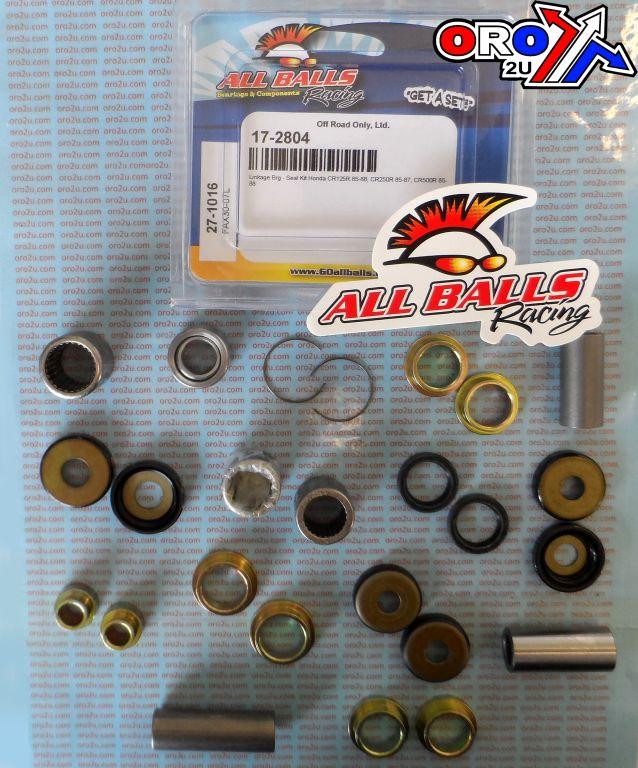 SWINGARM LINKAGE KIT CRs, ALLBALLS 27-1016 HONDA