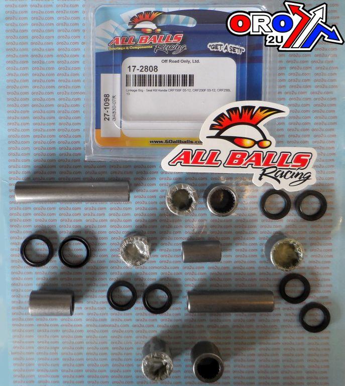SWINGARM LINKAGE KIT CRF150, ALLBALLS 27-1098 HONDA CRF230