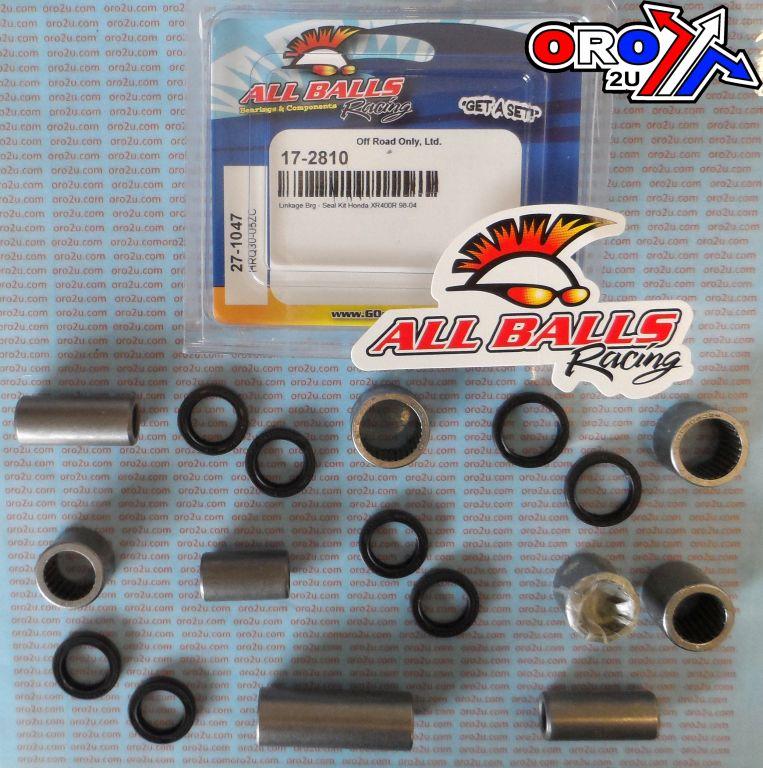 SWINGARM LINKAGE KIT XR400R, ALLBALLS 27-1047 HONDA 98-04