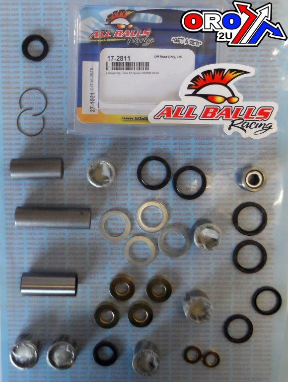 SWINGARM LINKAGE KIT CR500R, ALLBALLS 27-1021 HONDA 93-94