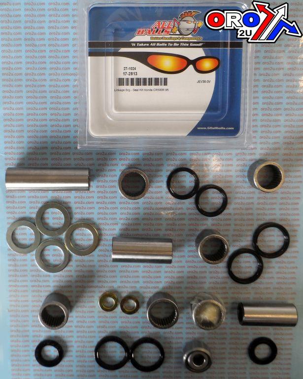 SWINGARM LINKAGE KIT CR500R, ALLBALLS 27-1024 HONDA 1995