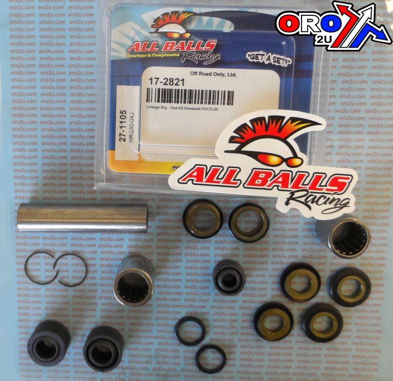 SWINGARM LINKAGE KIT KX125 85, ALLBALLS 27-1105 KAWASAKI