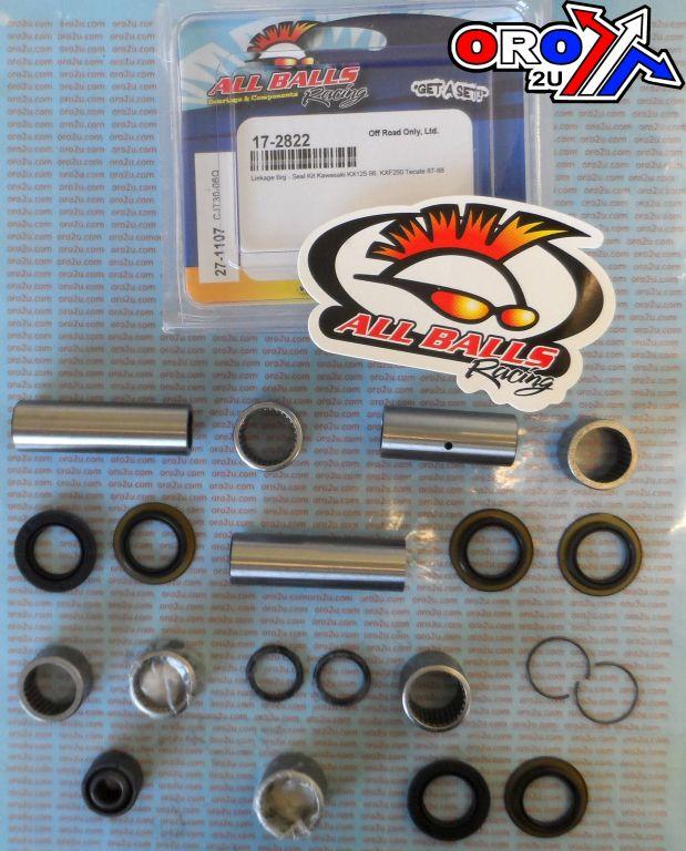 SWINGARM LINKAGE KIT KX125 86, ALLBALLS 27-1107 KAWASAKI