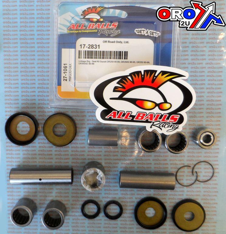 SWINGARM LINKAGE KIT DR350, ALLBALLS 27-1061 SUZUKI DR250