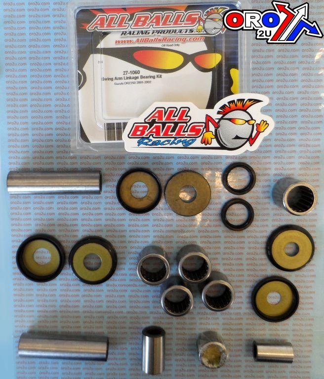 SWINGARM LINKAGE KIT DRZ250, ALLBALLS 27-1060 SUZUKI 01-07
