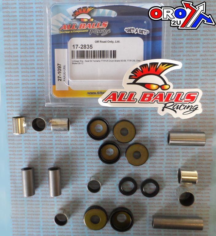 SWINGARM LINKAGE KIT TTR125, ALLBALLS 27-1097 YAMAHA ROAD