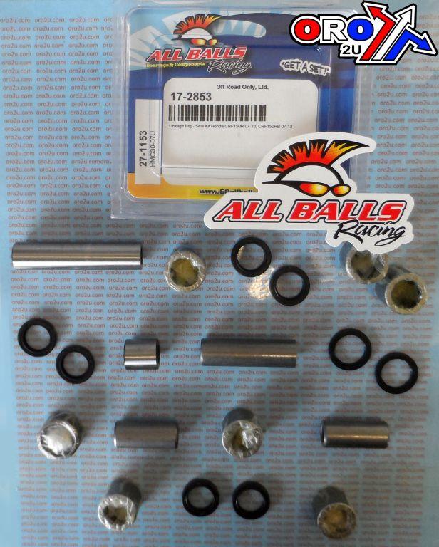 SWINGARM LINKAGE KIT CRF150R, ALLBALLS 27-1153 HONDA MX