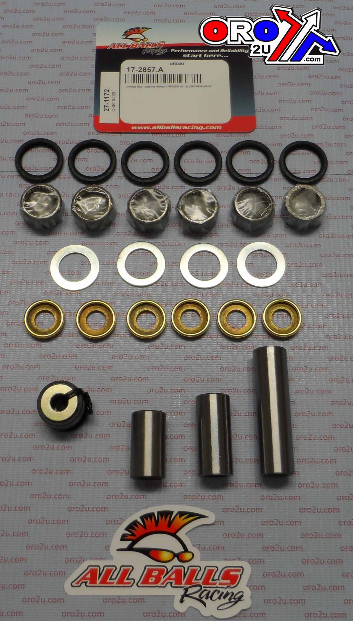 SWINGARM LINKAGE KIT CRF, ALLBALLS 27-1172 CRF250 CRF450