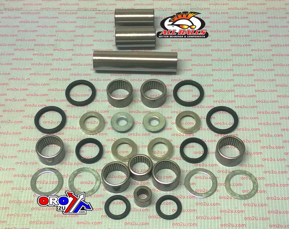 SWINGARM LINKAGE KIT YZ125, ALLBALLS 27-1170 YAM YZ250