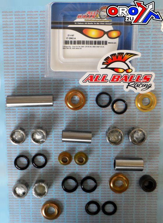 SWINGARM LINKAGE KIT TM SXM, ALLBALLS 27-1157