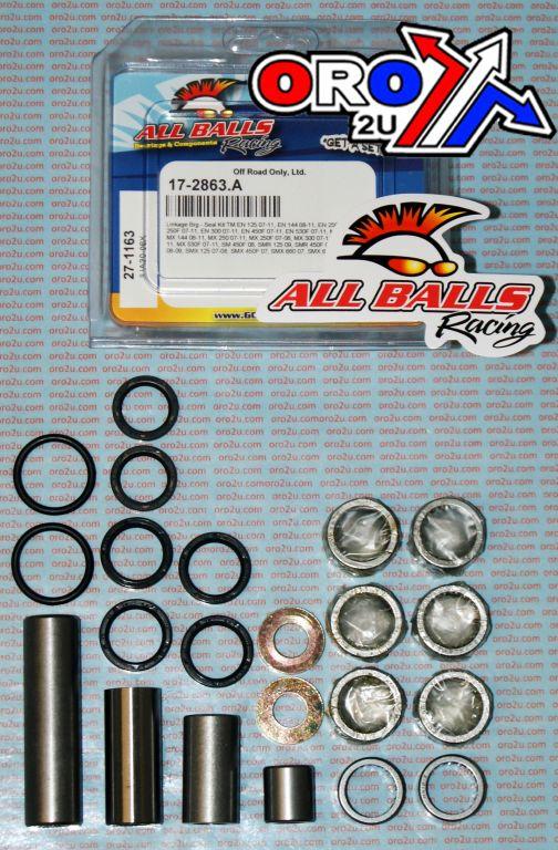 SWINGARM LINKAGE KIT TM, ALLBALLS 27-1163 125-660