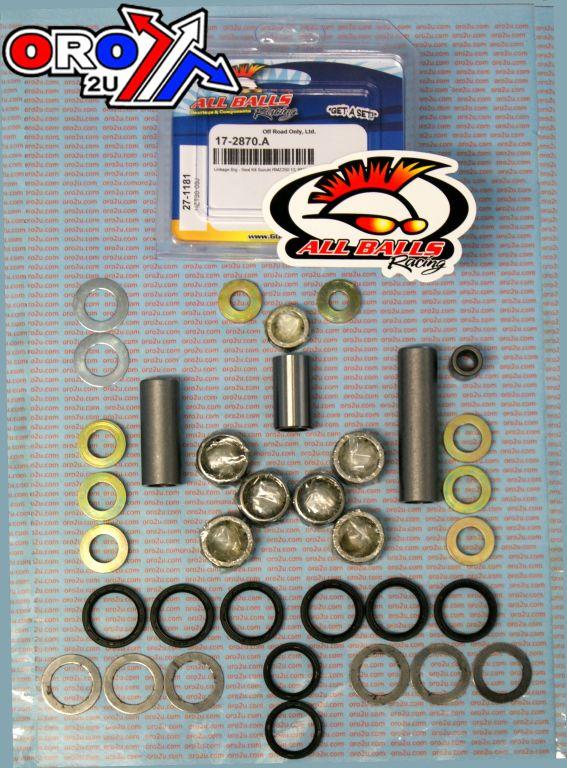 SWINGARM LINKAGE KIT 2013-2016, ALLBALLS 27-1181 RMZ 450 250
