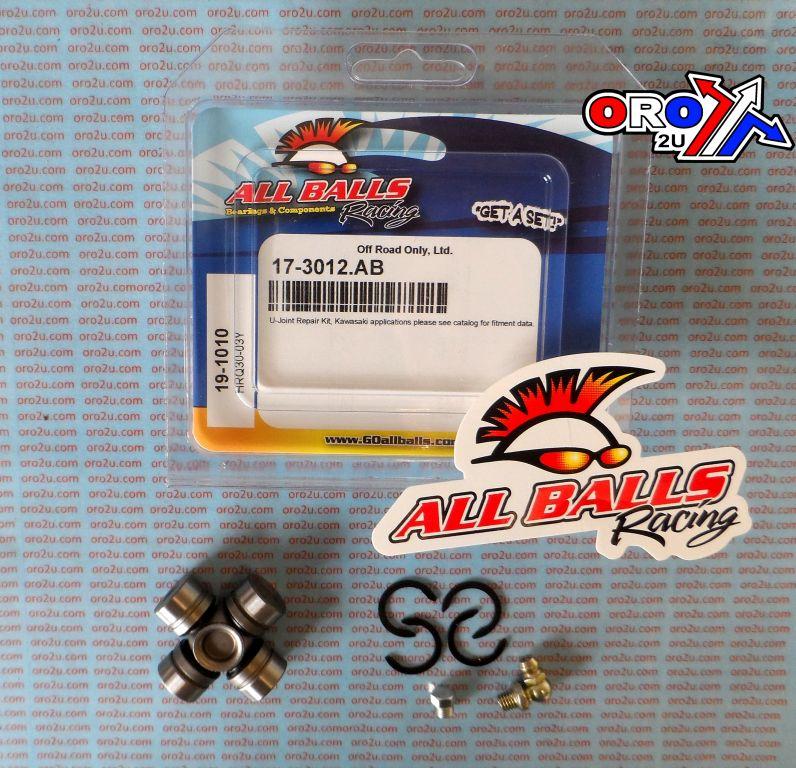 UNIVERSAL JOINT KAWASAKI, ALLBALLS 19-1010 ATV700
