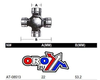 UNIVERSAL JOINT KAWASAKI, BRONCO AT-08513
