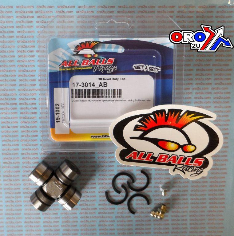 UNIVERSAL JOINT KAWASAKI, ALLBALLS 19-1002