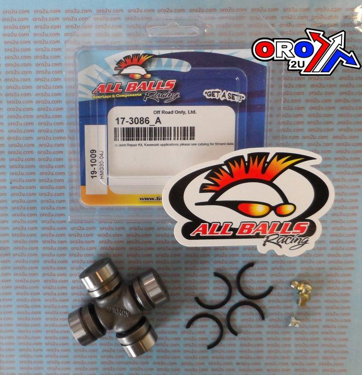 UNIVERSAL JOINT KAWASAKI, ALLBALLS 19-1009 ATV704