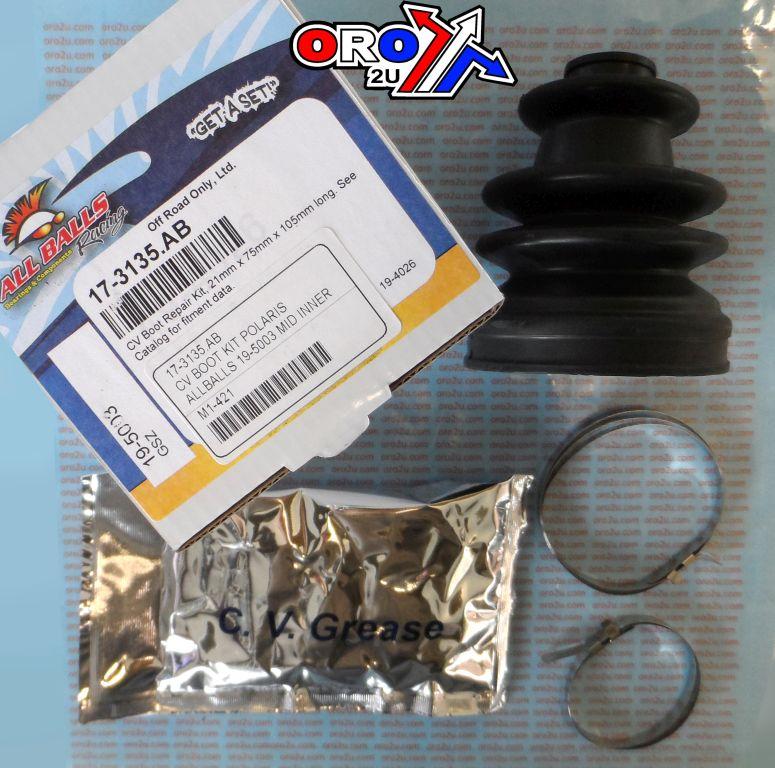 CV BOOT KIT Bombardier, Can-Am, ALLBALLS 19-5003 MID INNER