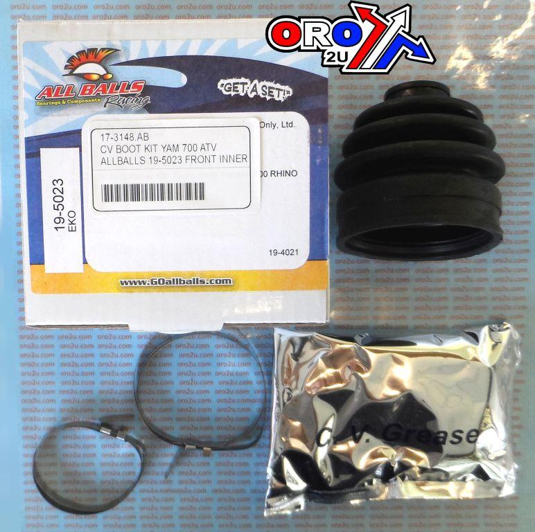 CV BOOT KIT YAM 700 ATV, ALLBALLS 19-5023 FRONT INNER