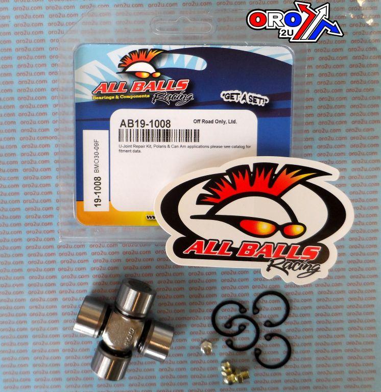 UNIVERSAL JOINT CAN-AM/BOMB, ALLBALLS 19-1008 ATV501 ATV505