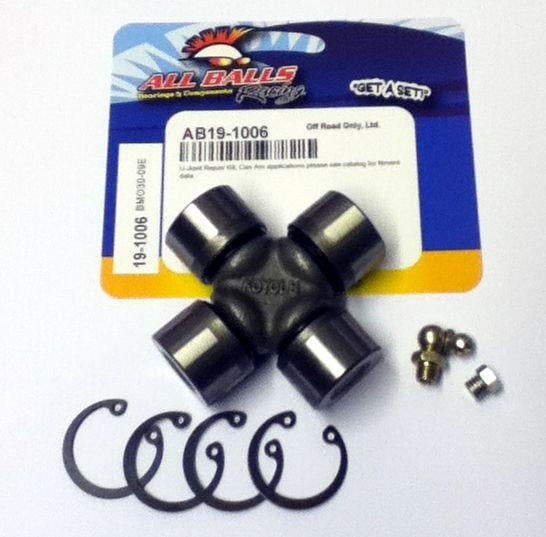 UNIVERSAL JOINT CAN-AM/BOMB, ALLBALLS 19-1006, ATV800, 7020-290130 703000022 703000022 715500371 715900186 715900326