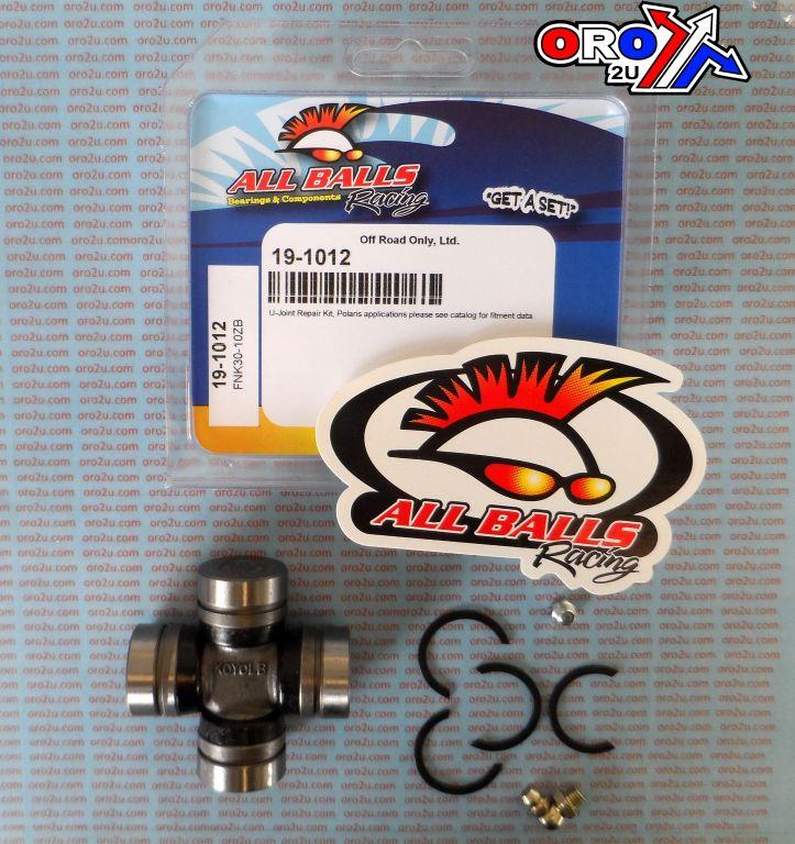 UNIVERSAL JOINT POLARIS, ALLBALLS 19-1012 ATV502