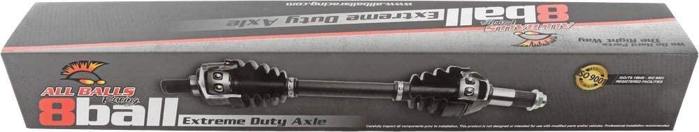 HEAVY DUTY 6 BALL DRIVESHAFT, ALLBALLS AB6-PO-8-325, 1333246, POLARIS RZR 900 FRONT LH & RH