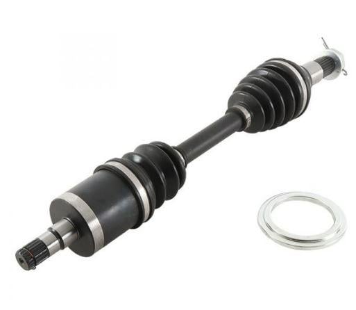 HEAVY DUTY 6 BALL DRIVESHAFT, ALLBALLS AB6-CA-8-115, 703500823, CAN AM FRONT LEFT HAND