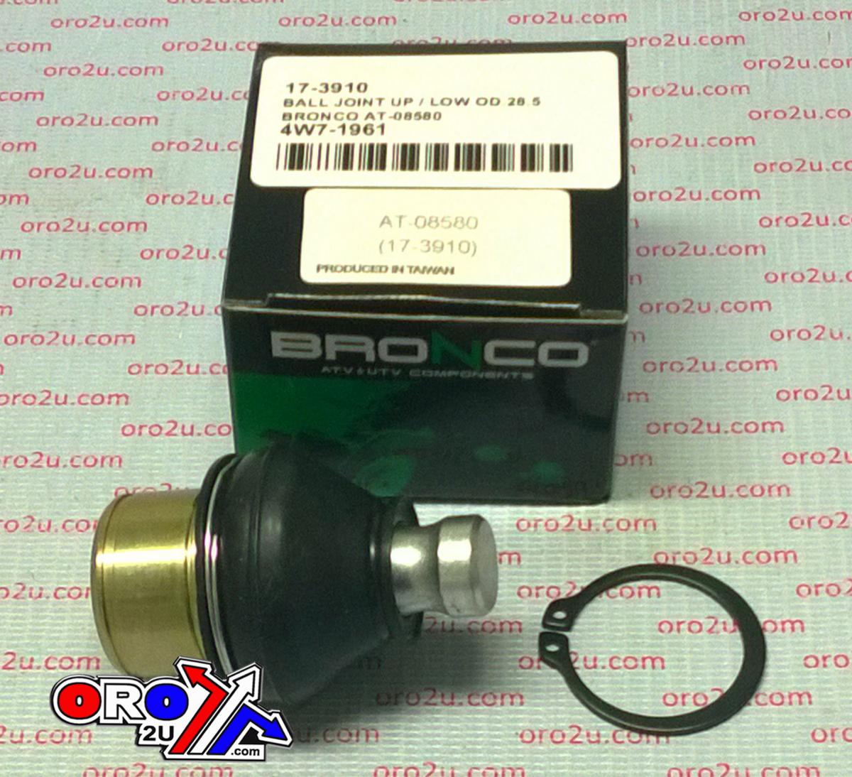 BALL JOINT UP / LOW OD.28.5, BRONCO AT-08580
