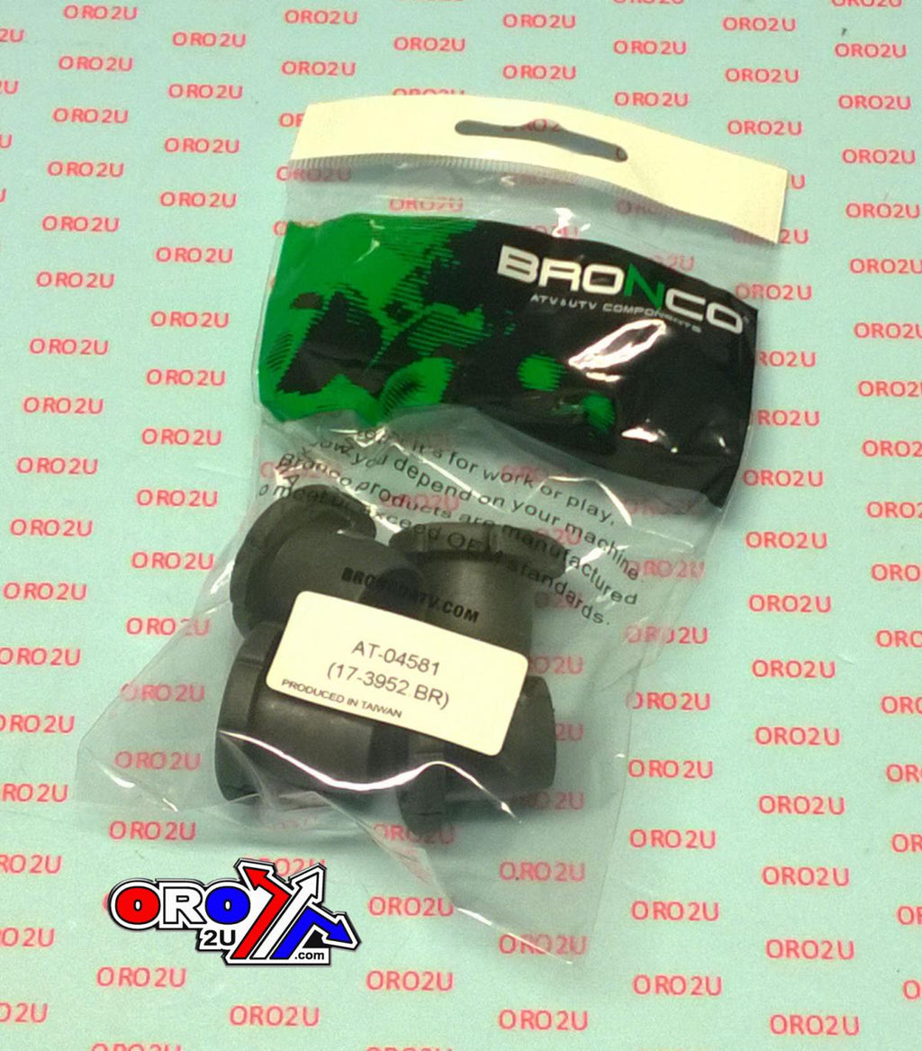BUSHING A-ARM POLARIS 1543367, BRONCO AT-04581, 1543152, PACK OF 4 1543326,