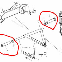 BUSH KIT /8PC POLARIS