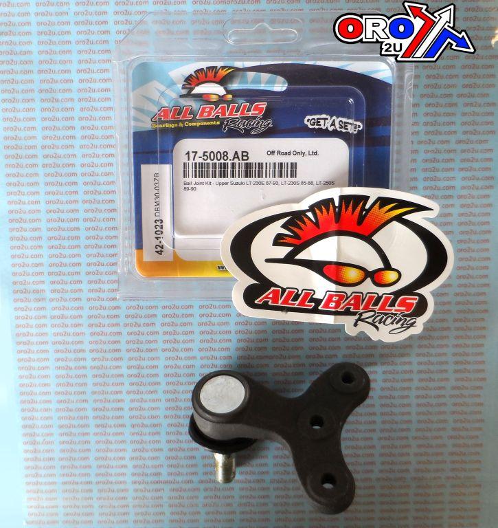 UPPER BALL JOINT KIT, ALLBALLS 42-1023