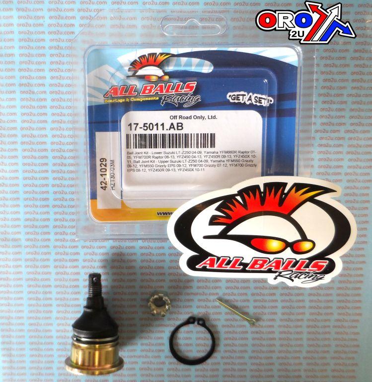 UPPER/LOWER BALL JOINT KIT, ALLBALLS 42-1029