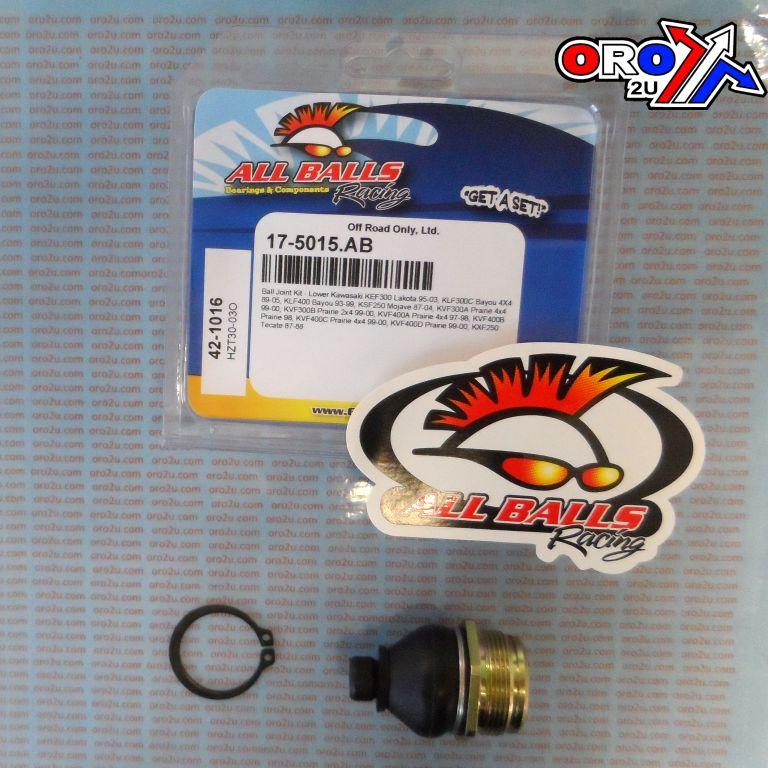 LOWER BALL JOINT KIT KVF KSF, ALLBALLS 42-1016 KAWASAKI