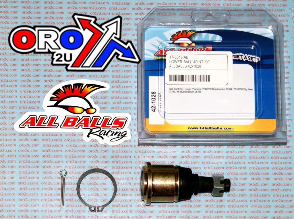 LOWER BALL JOINT KIT, ALLBALLS 42-1028